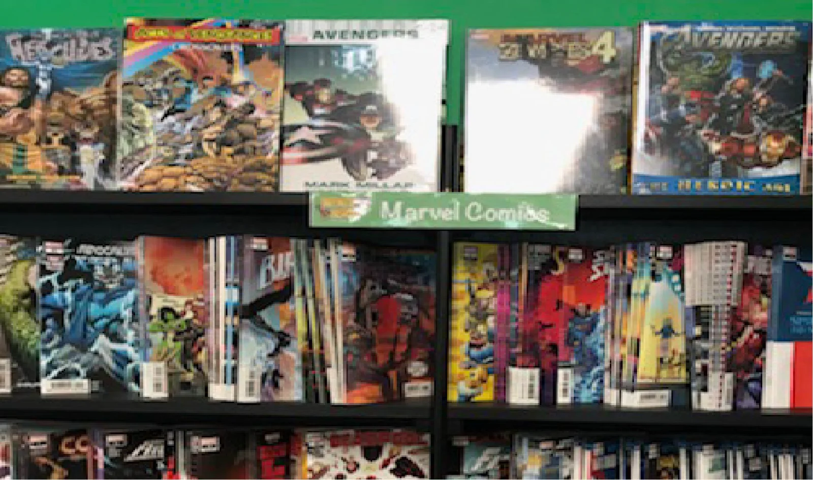 DC comics at Infinite Heroes Comics
