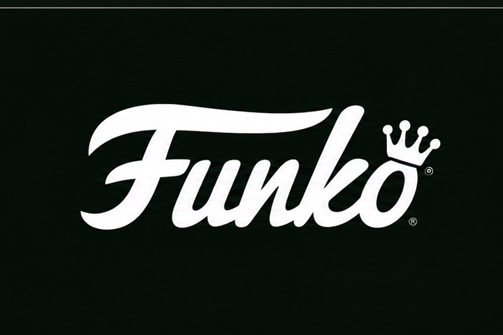 Funko logo for Funko Pop vinyls at Infinite Heroes Comics